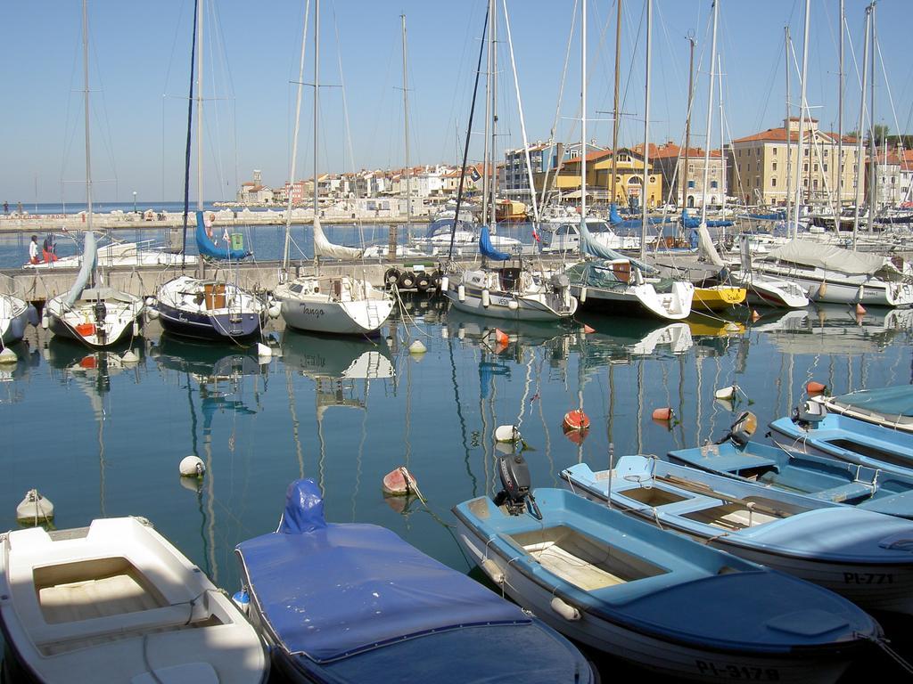Apartma Tayana Piran - Parking Included !!! Exterior photo